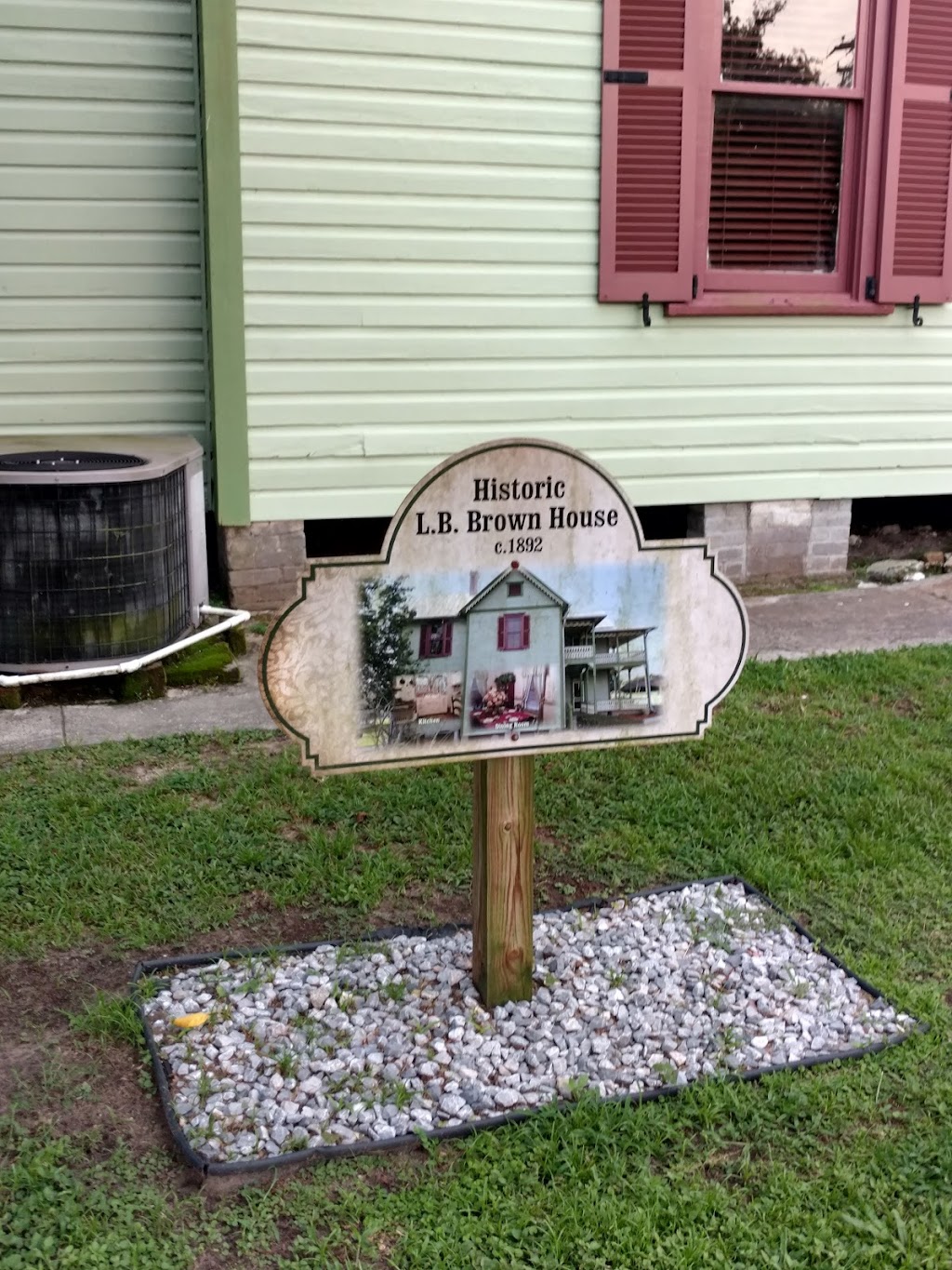 Historic L. B. Brown House Museum | 470 S L.B. Brown Ave, Bartow, FL 33830, USA | Phone: (863) 330-3122