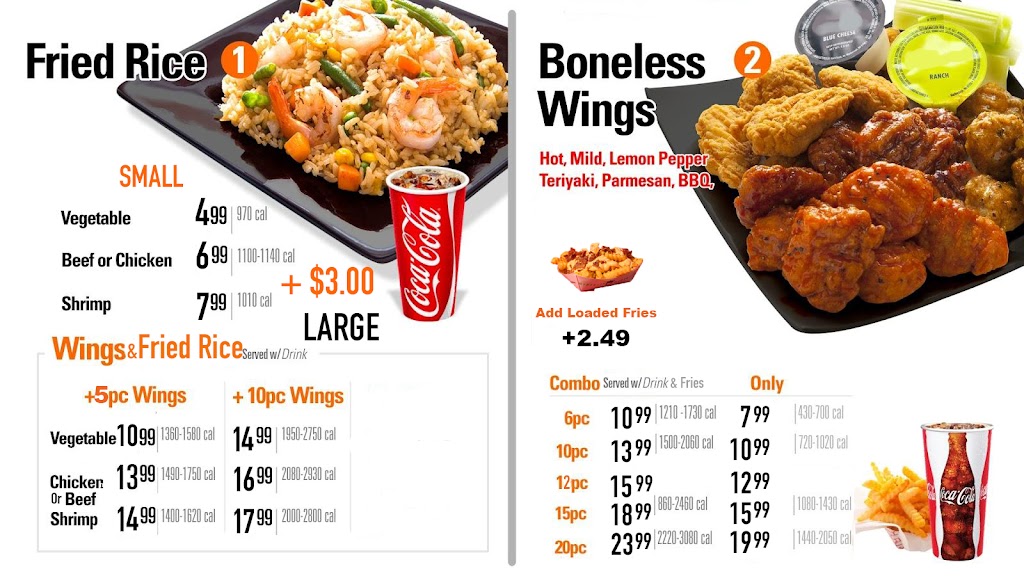 Wing Star And More | 4500 S Sunnylane Rd, Oklahoma City, OK 73135, USA | Phone: (405) 606-6066