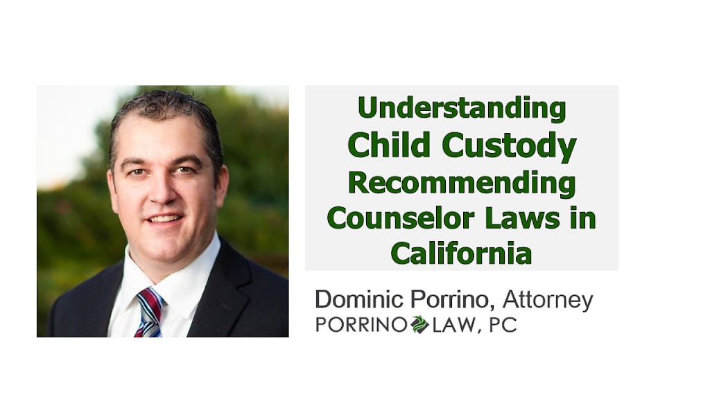 Porrino Law, PC | 3425 American River Dr, Sacramento, CA 95864, USA | Phone: (916) 905-1521