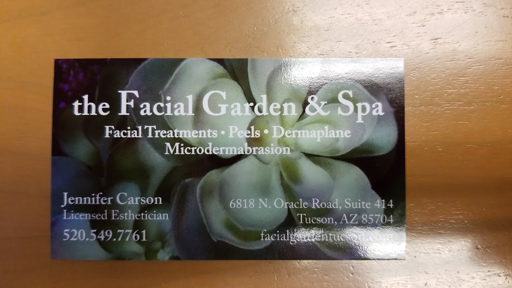 The Facial garden and spa | 6700 N Oracle Rd Suite 239, Tucson, AZ 85704, USA | Phone: (520) 549-7761