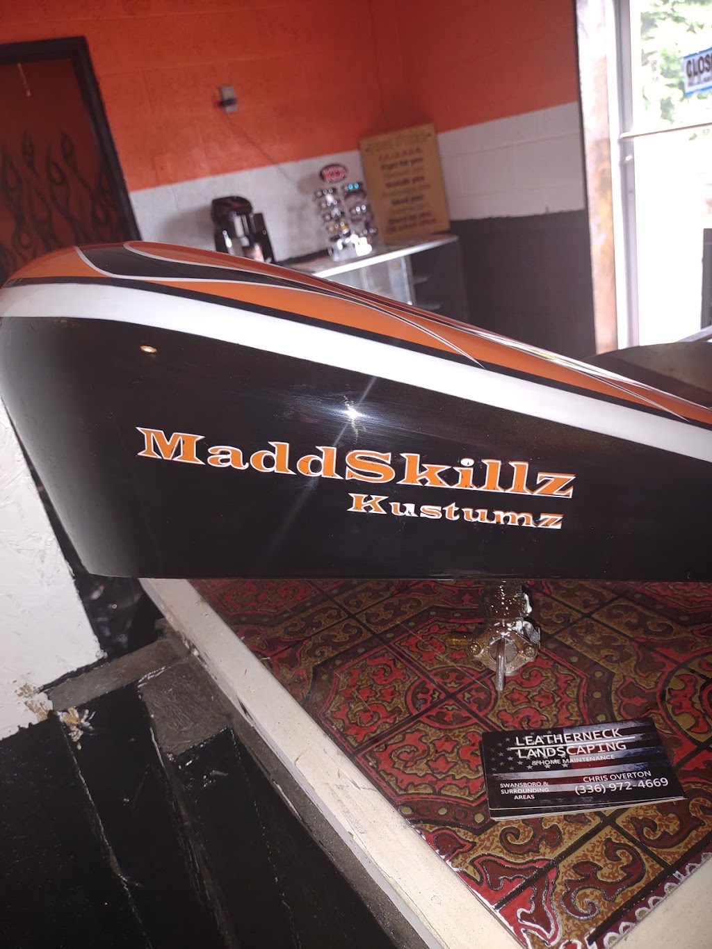 Maddskillz Kuztomz, LLC | 4209 N Liberty St, Winston-Salem, NC 27105, USA | Phone: (336) 539-5694