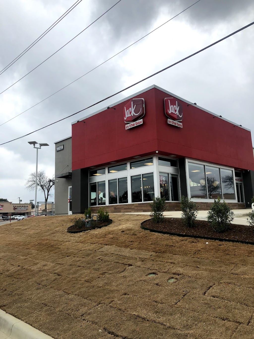 Jack in the Box | 14219 Coit Rd, Dallas, TX 75254, USA | Phone: (469) 687-0108