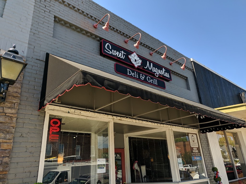 Sweet Magnolias Deli & Grill | 9 W Front St, Lillington, NC 27546, USA | Phone: (910) 814-3850