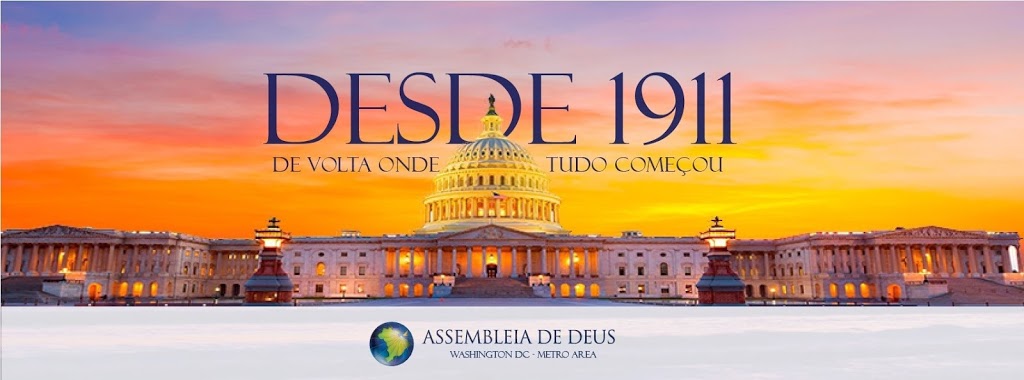 Assembleia de Deus | 12705 Epping Rd, Silver Spring, MD 20906, USA | Phone: (240) 200-4035