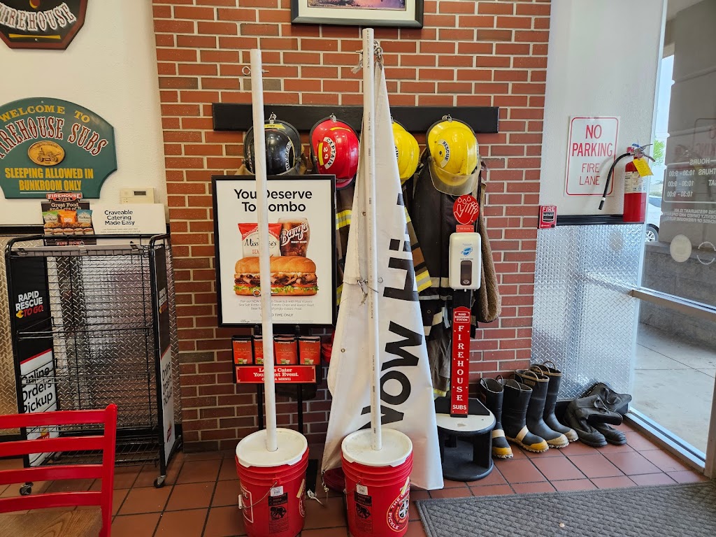 Firehouse Subs Sherman | 853 E N Creek Dr, Sherman, TX 75092, USA | Phone: (903) 892-6400