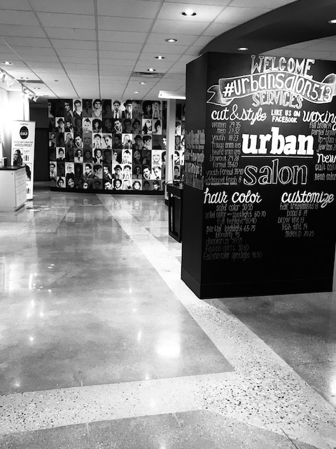 Urban Salon | 7159 Beechmont Ave, Cincinnati, OH 45230, USA | Phone: (513) 624-8300