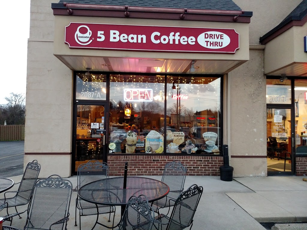 5 Bean Coffee | 2087 Baltimore-Reynoldsburg Rd A, Reynoldsburg, OH 43068, USA | Phone: (614) 322-2326