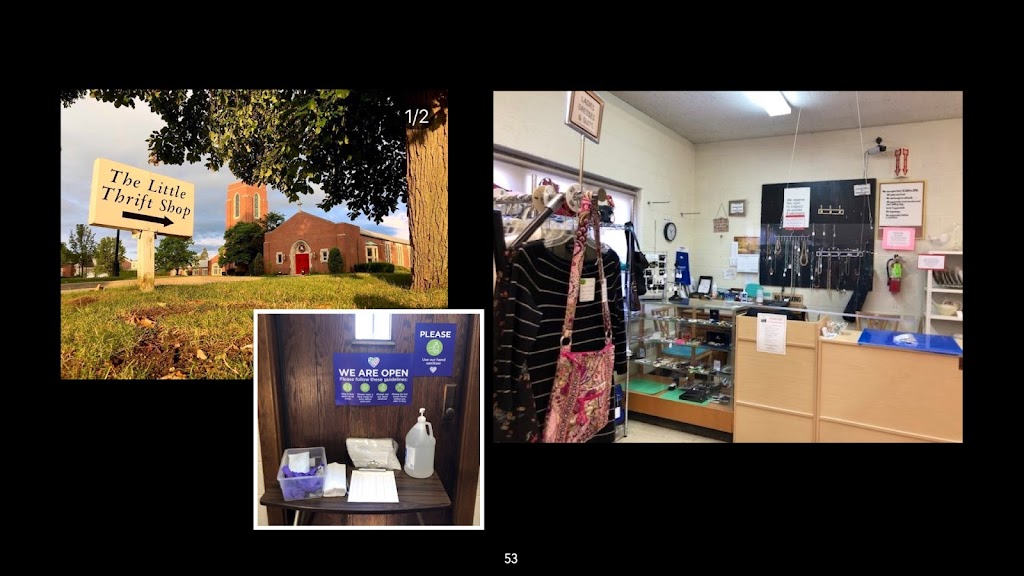 The Little Thrift Shop at St. Michaels Church | 20475 Sunningdale Park, Grosse Pointe Woods, MI 48236, USA | Phone: (313) 884-7840