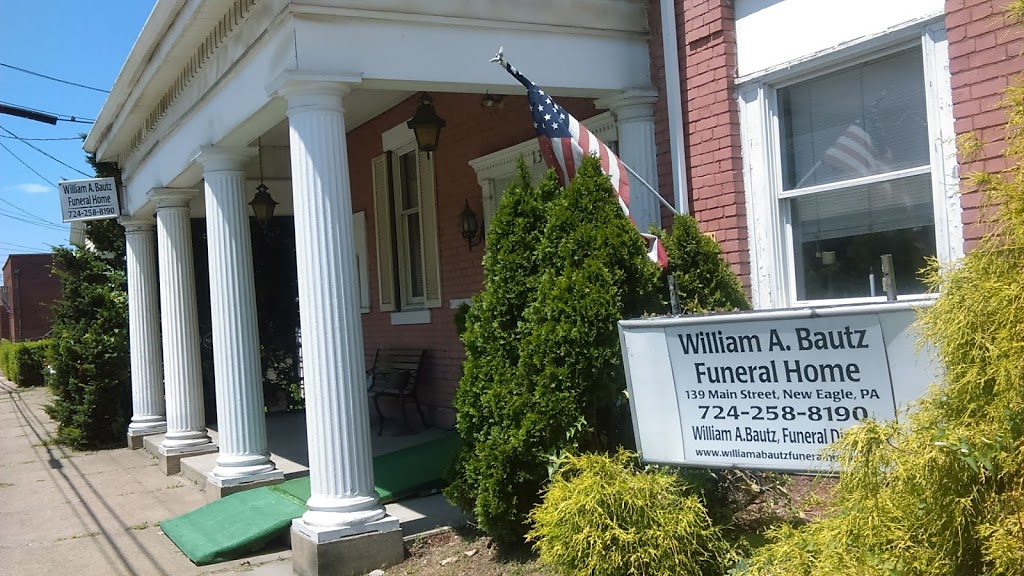 William Bautz Funeral Home | 139 Main St, New Eagle, PA 15067, USA | Phone: (724) 258-8190