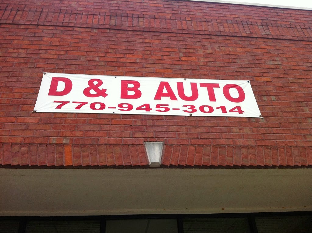 D & B Automotive Services | 590 N Price Rd d, Sugar Hill, GA 30518, USA | Phone: (770) 945-3014