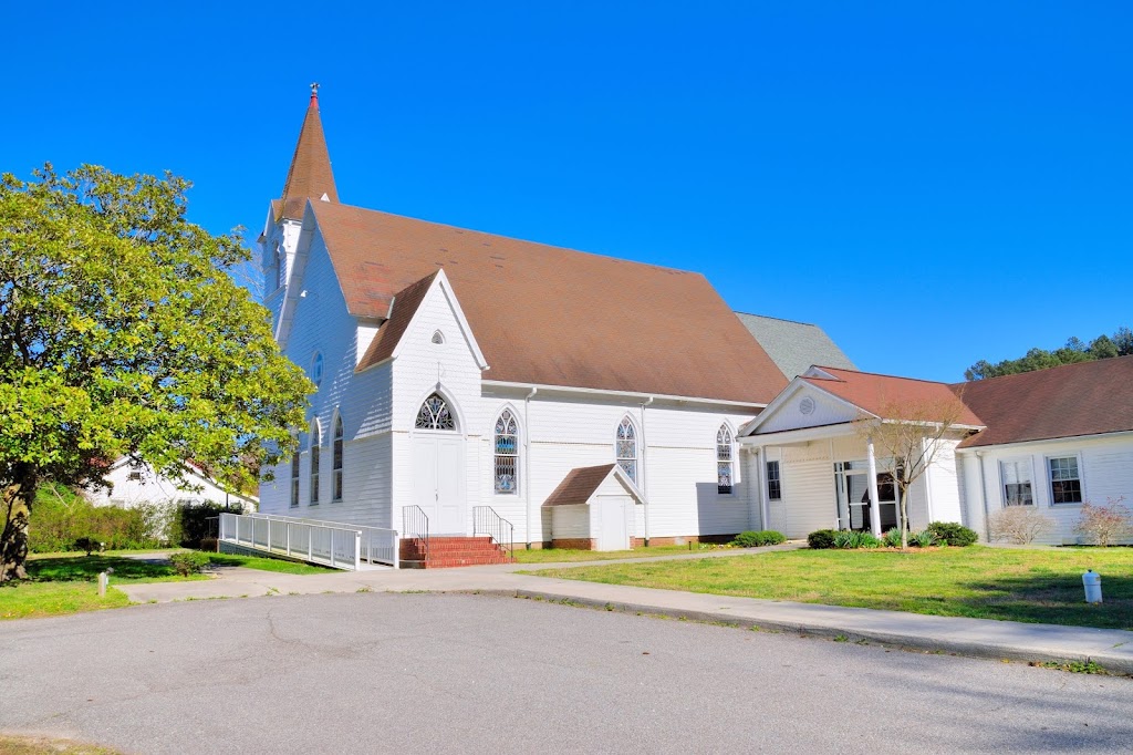 Franktown United Methodist Church | 7551 Bayside Rd, Franktown, VA 23354, USA | Phone: (757) 442-3481
