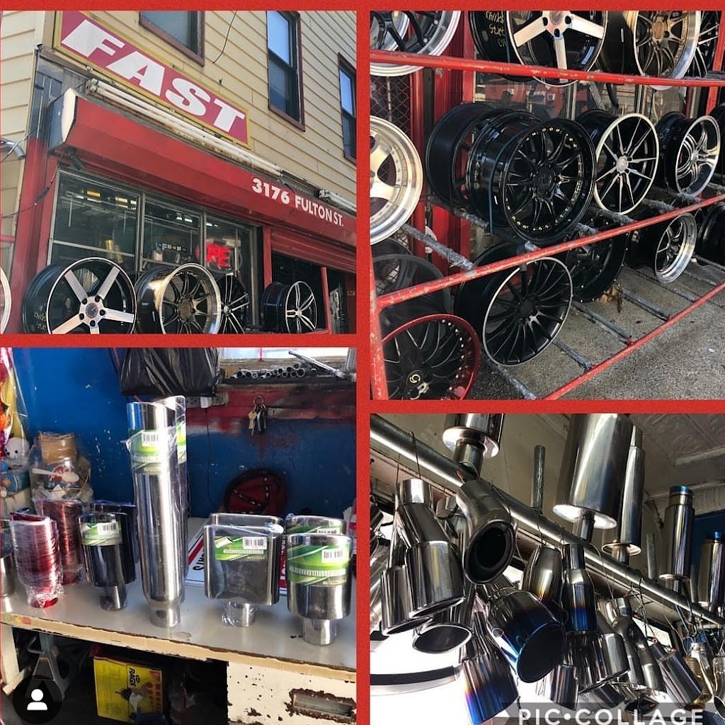 Fast Muffler & Tire | 195 Logan St, Brooklyn, NY 11208, USA | Phone: (704) 953-2417