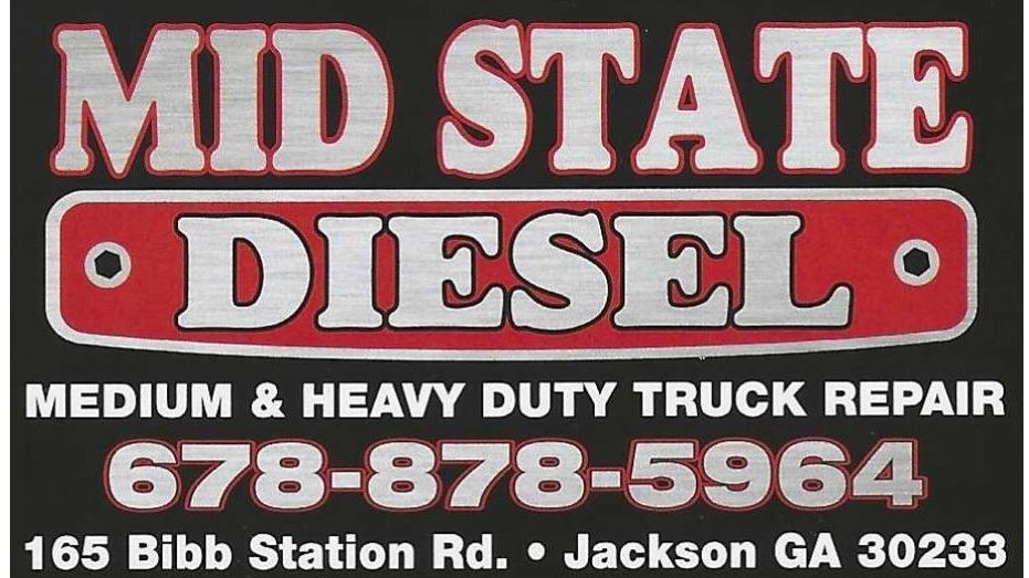 Mid State Diesel | 165 Bibb Station Rd, Jackson, GA 30233, USA | Phone: (678) 210-3420