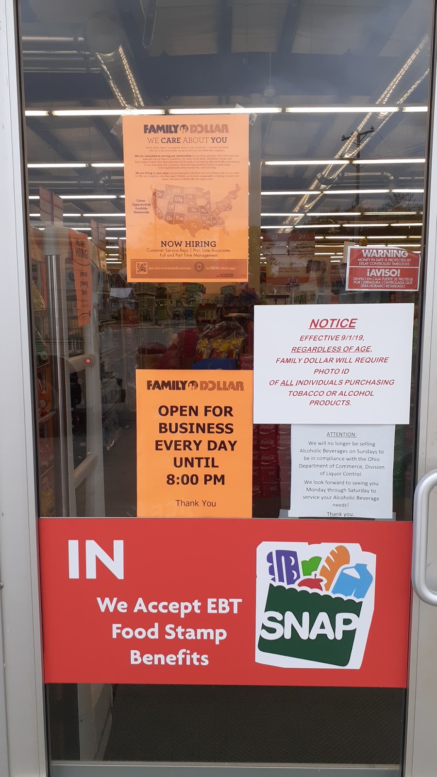 Family Dollar | 12255 Lancaster St, Millersport, OH 43046, USA | Phone: (740) 277-4129