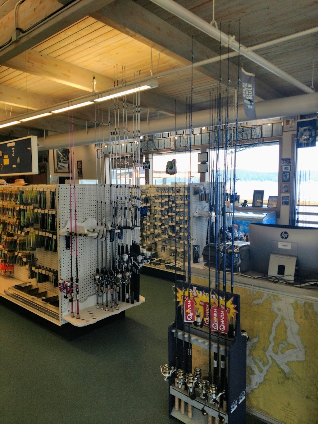 Point Defiance Marina Tackle Shop | 5912 N Waterfront Dr, Tacoma, WA 98407, USA | Phone: (253) 404-3960