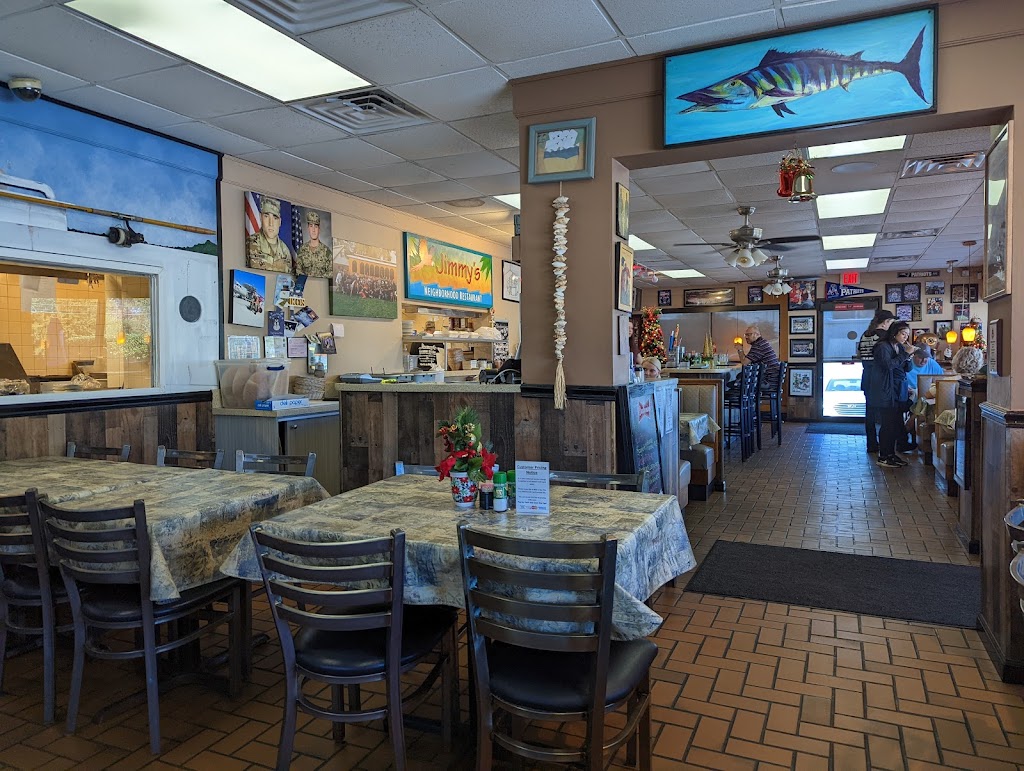 Jimmys Neighborhood Restaurant | 1203 Gulf Rd, Tarpon Springs, FL 34689, USA | Phone: (727) 935-4864