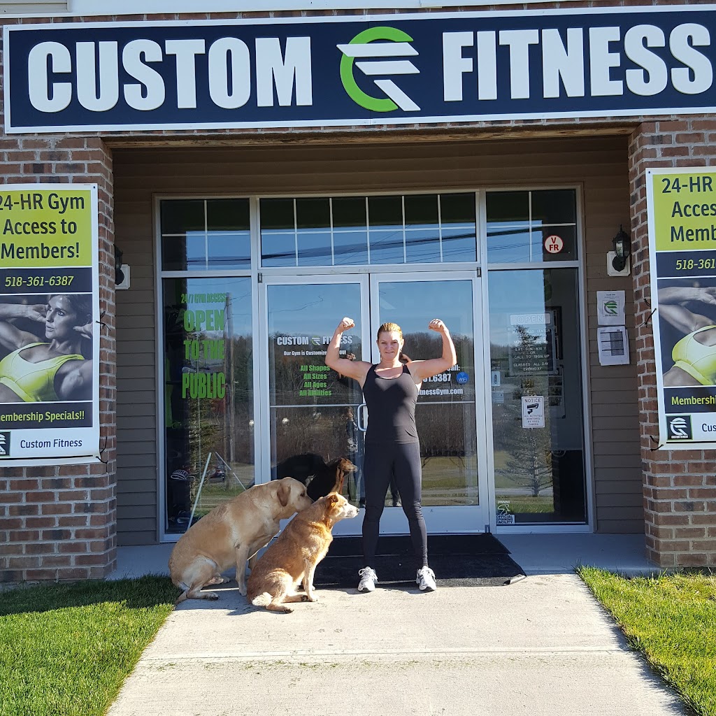 Custom Fitness | 23 Northern Pines Rd #1101, Gansevoort, NY 12831, USA | Phone: (518) 290-6902