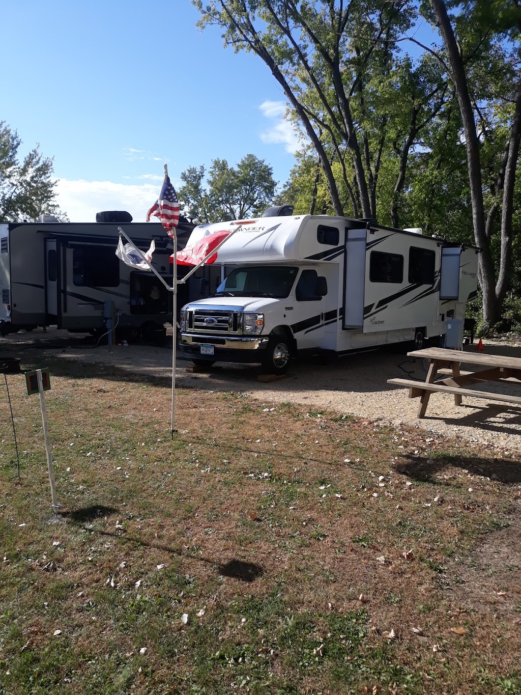 Bay City Campground | W6490 Lake Pepin Blvd, Bay City, WI 54723, USA | Phone: (715) 594-3229