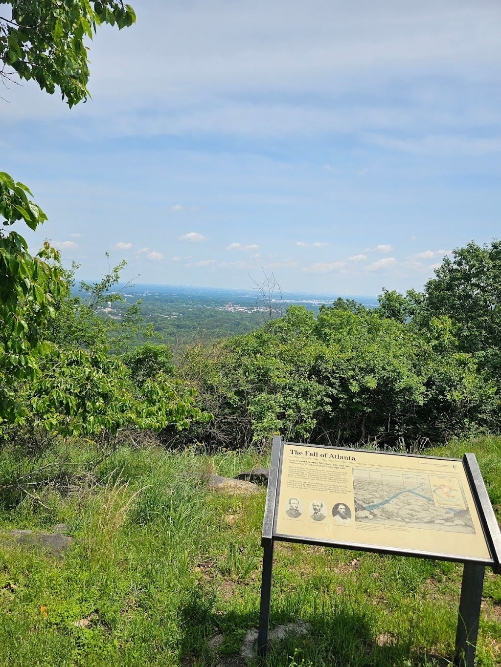 Kennesaw Mountain National Battlefield Park Visitor Center | 900 Kennesaw Mountain Dr, Kennesaw, GA 30152, USA | Phone: (770) 427-4686