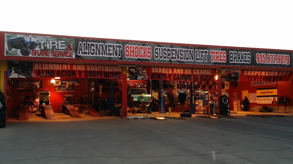 Tire & Brake Service | 6761 Doniphan Dr STE L, Canutillo, TX 79835, USA | Phone: (915) 877-9079