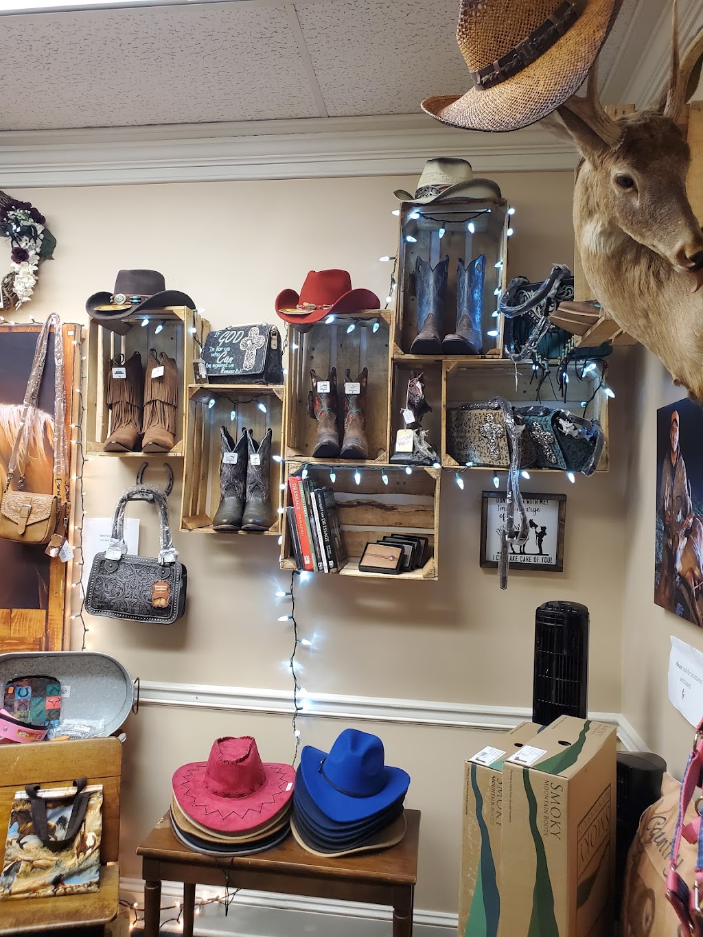 Cowgirl Crossing | Elberon, VA 23846 | Phone: (757) 636-5578