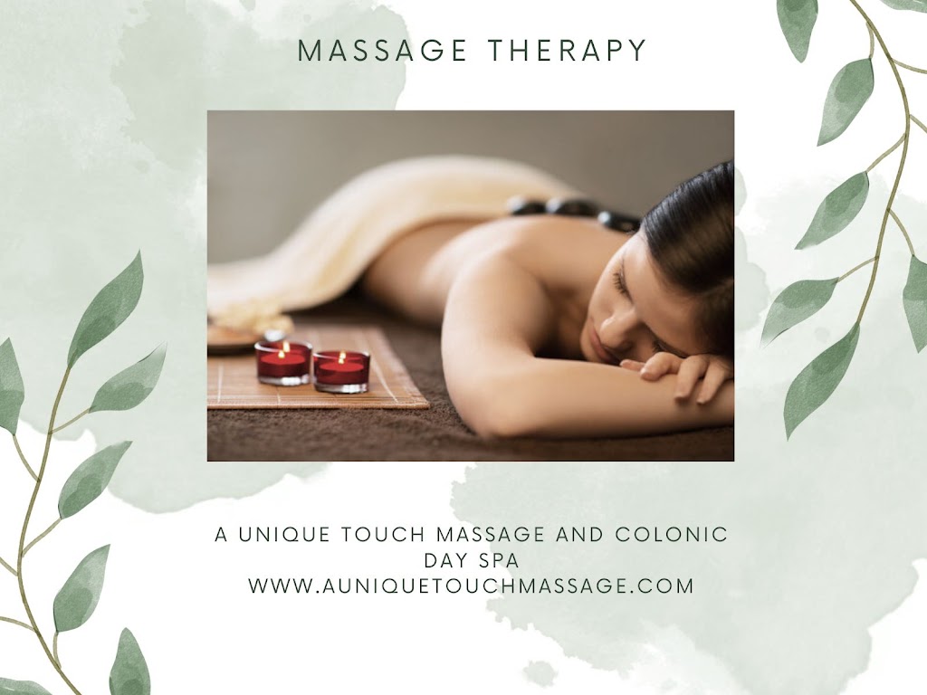 A Unique Touch Massage and Colonic Day Spa | 7046 Mariner Blvd, Spring Hill, FL 34609, USA | Phone: (352) 666-0065