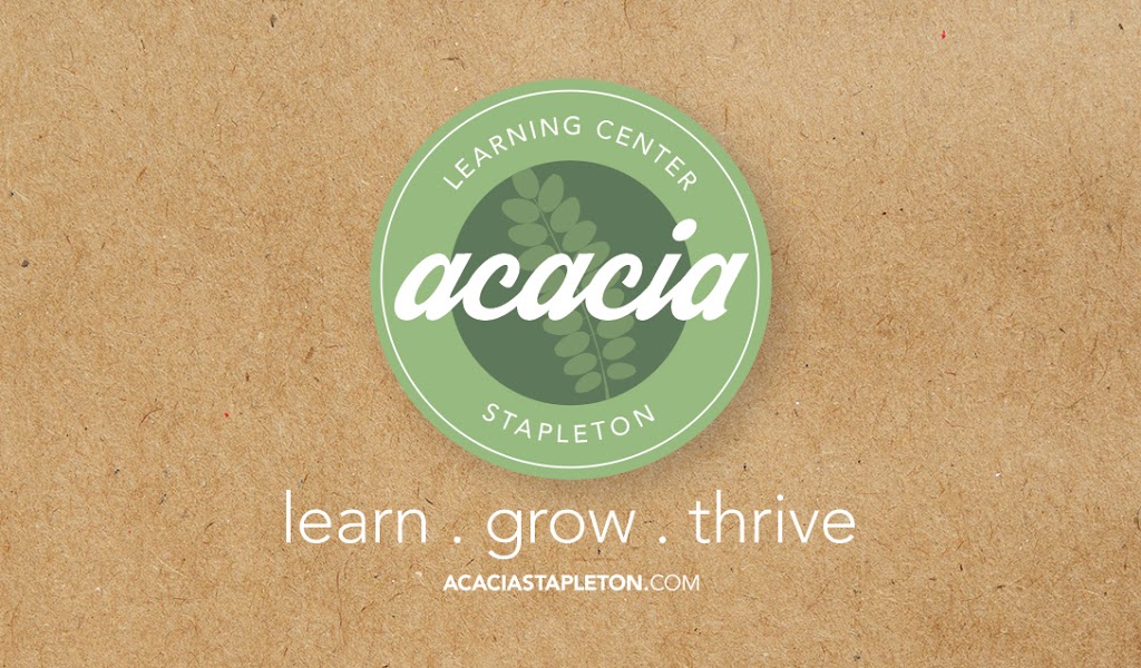 Acacia Learning Center | 2050 Uinta St, Denver, CO 80238, USA | Phone: (720) 449-4109