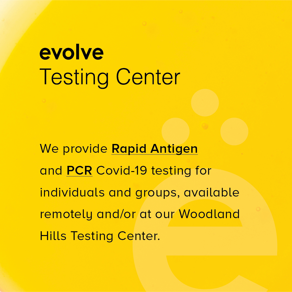 Evolve Testing Center | 14753 Oxnard St, Van Nuys, CA 91411, USA | Phone: (818) 346-4300