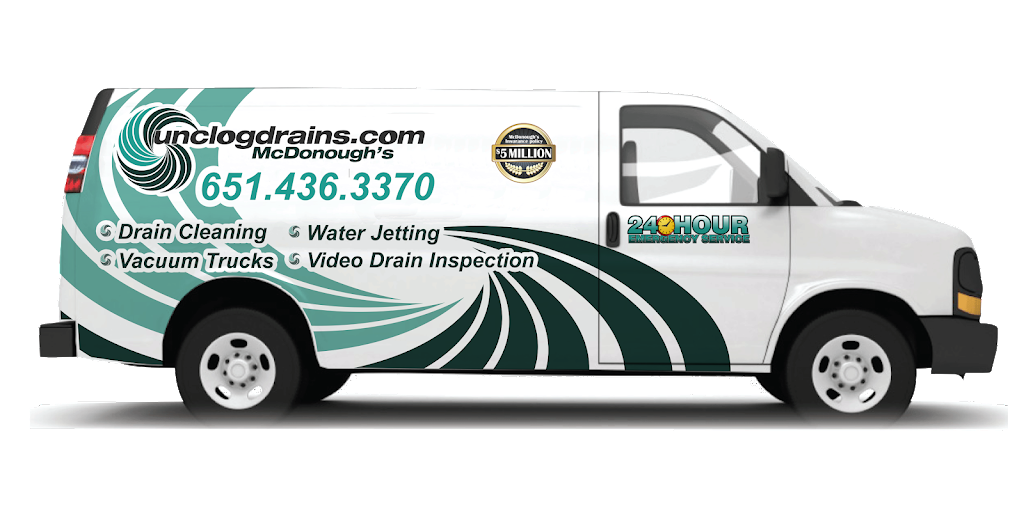 McDonoughs Drain & Sewer Cleaning | 10075 Xylite St NE, Blaine, MN 55449, USA | Phone: (651) 436-3370