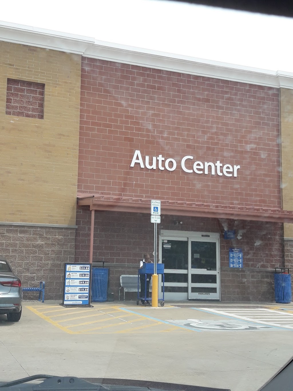 Walmart Auto Care Centers | 201 Highlands Blvd Dr, Manchester, MO 63011, USA | Phone: (636) 256-3149