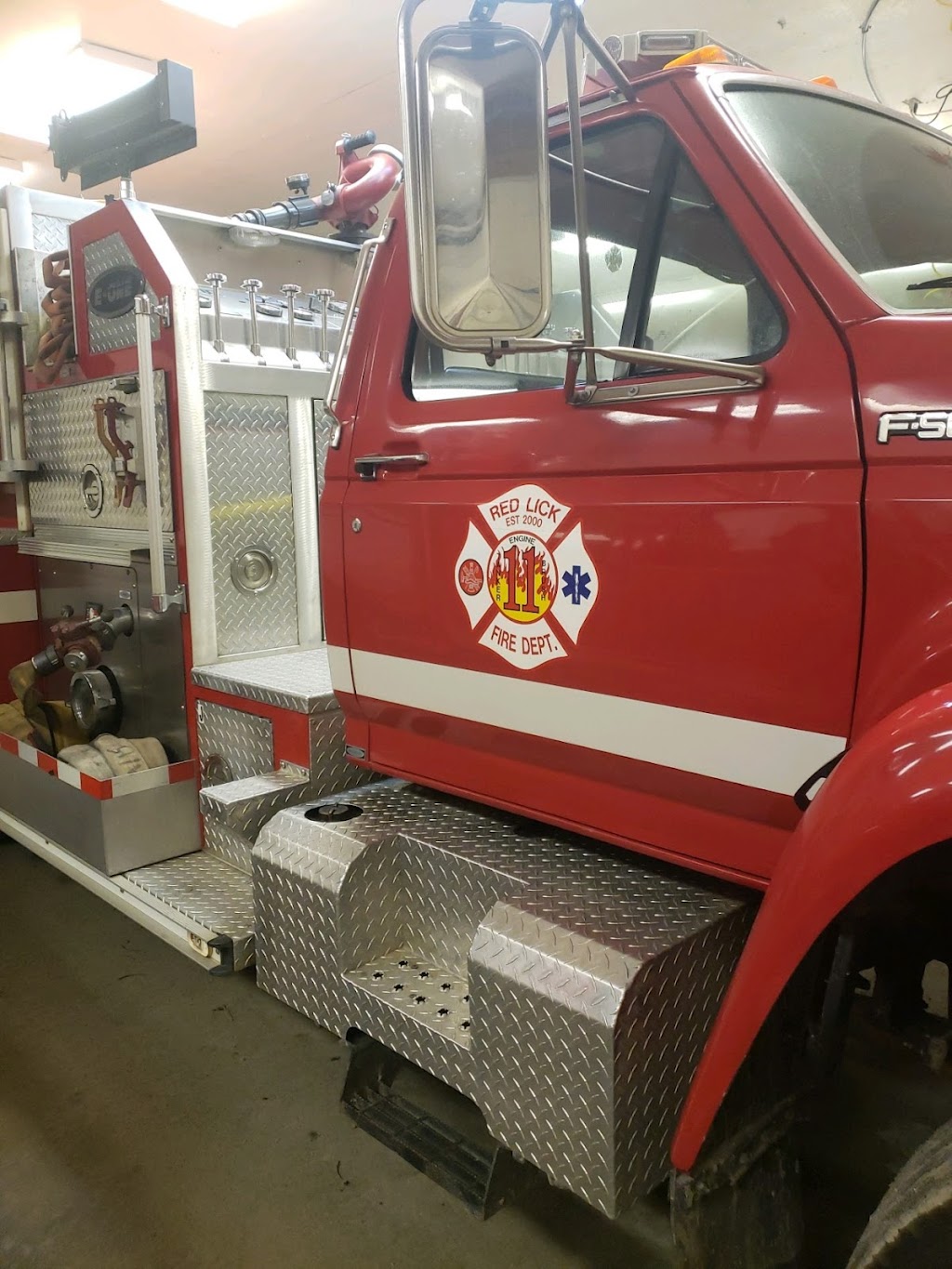 Red Lick Volunteer Fire Department | 699 Red Lick Rd, Berea, KY 40403, USA | Phone: (859) 985-1692