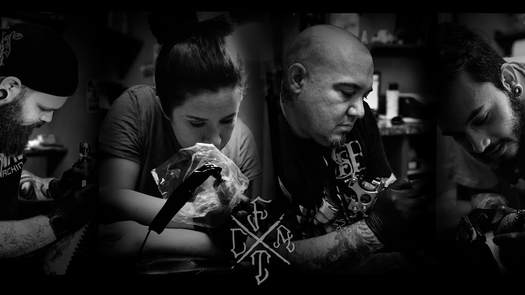 Fateless Custom Art & Tattoo | D, 20852 E Ocotillo Rd #102, Queen Creek, AZ 85142, USA | Phone: (480) 882-2312