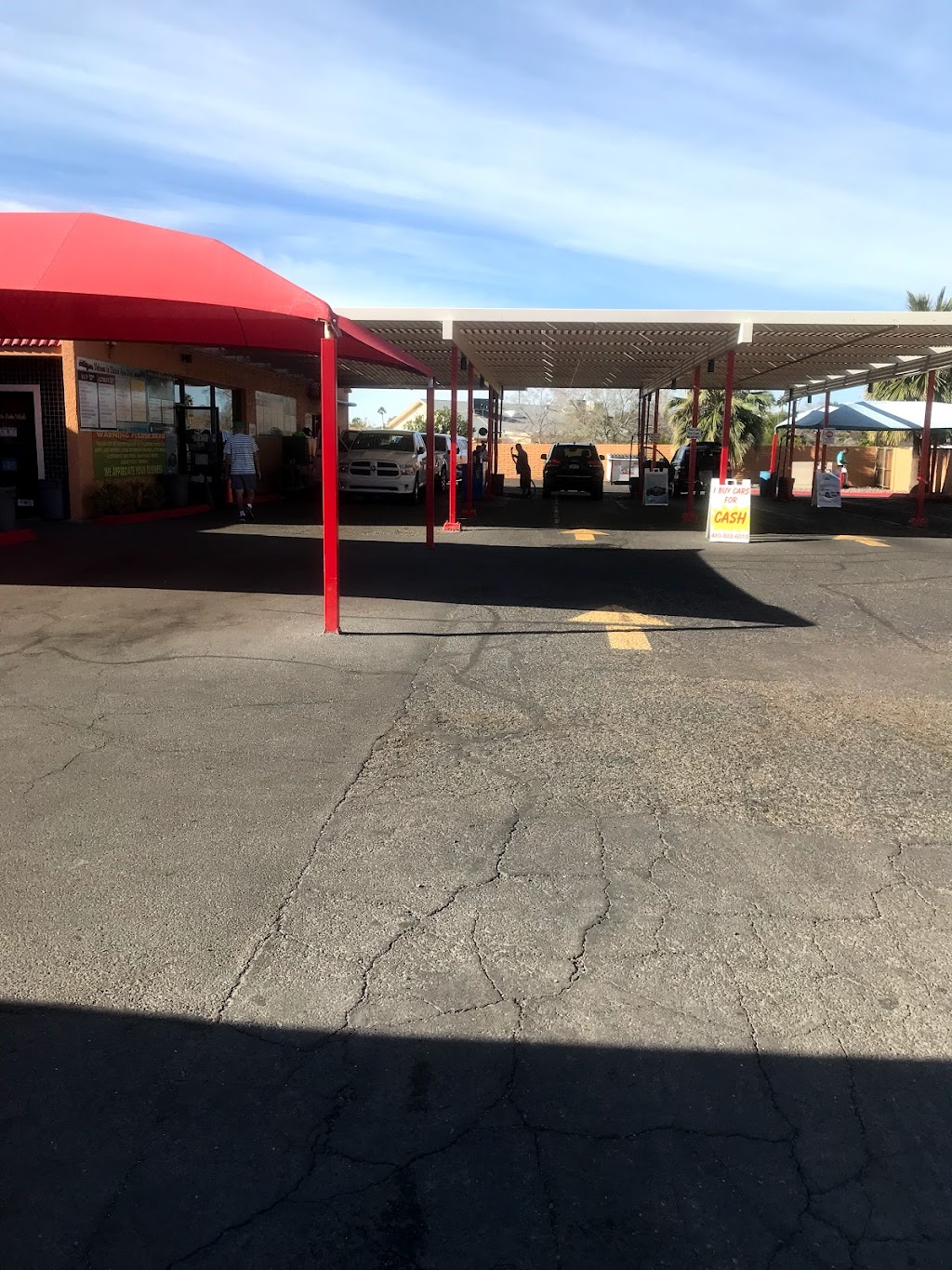 Classic Auto Car Wash | 13847 W Camino Del Sol, Sun City West, AZ 85375 | Phone: (623) 546-3600