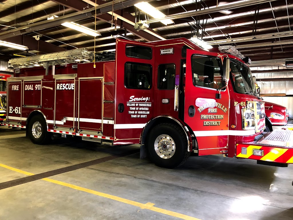 Pardeeville Fire Department | 110 3rd St, Pardeeville, WI 53954, USA | Phone: (608) 429-2282