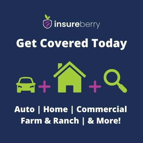 Insureberry | 5500 Lower Birdville Rd, Haltom City, TX 76117, USA | Phone: (877) 962-4776