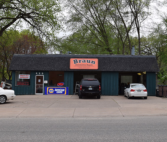 Braun Automotive | 425 5th Ave N, Bayport, MN 55003, USA | Phone: (651) 351-9799