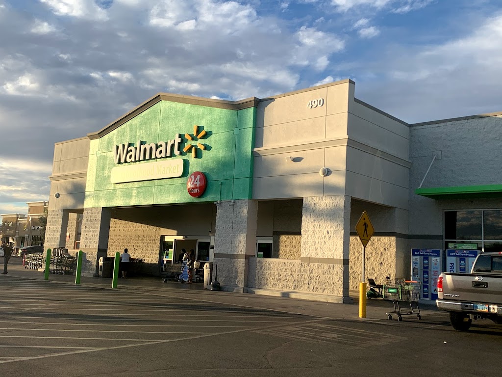 Walmart Neighborhood Market | 490 E Silverado Ranch Blvd, Las Vegas, NV 89183, USA | Phone: (702) 263-7550