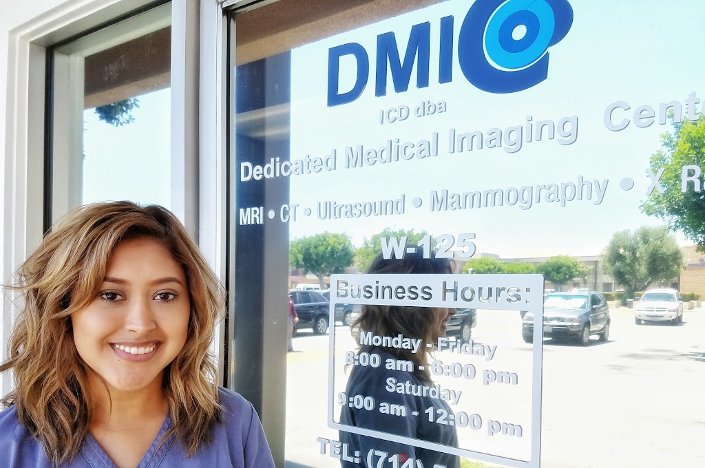 Dedicated Medical Imaging Center DMI or DMIC | 1125 East 17th Street, Suite West 125, Santa Ana, CA 92701, USA | Phone: (714) 547-3200