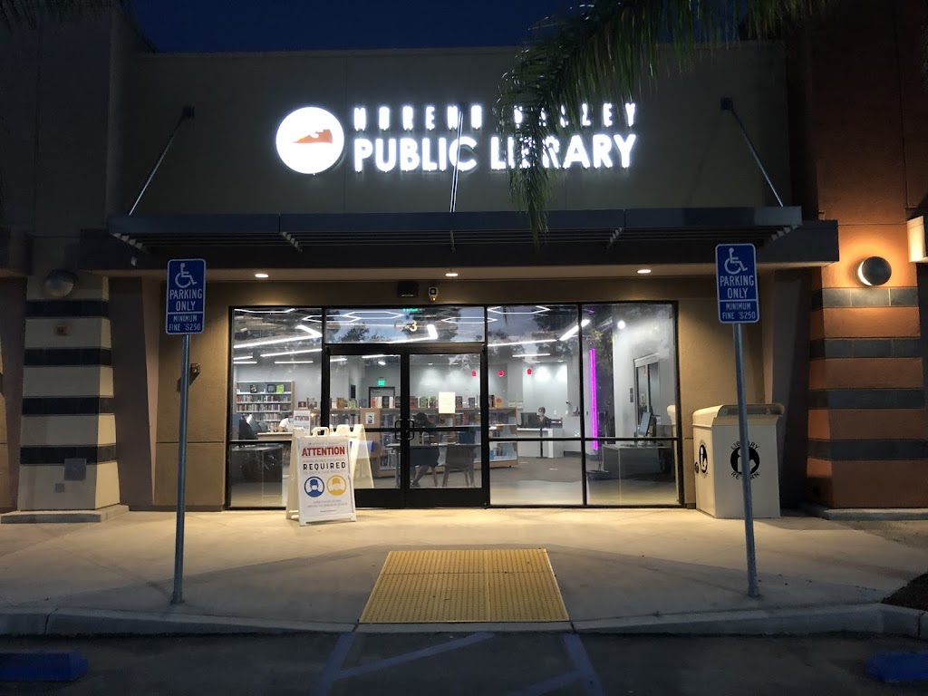 Moreno Valley Public Library Iris Plaza Branch | 16170 Perris Blvd Suite C3, Moreno Valley, CA 92551, USA | Phone: (951) 413-3670