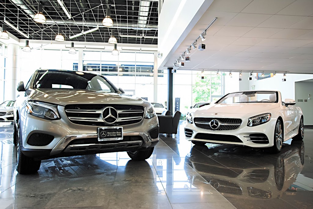 Mercedes-Benz of Owings Mills | 9727 Reisterstown Rd, Owings Mills, MD 21117, USA | Phone: (844) 342-3678