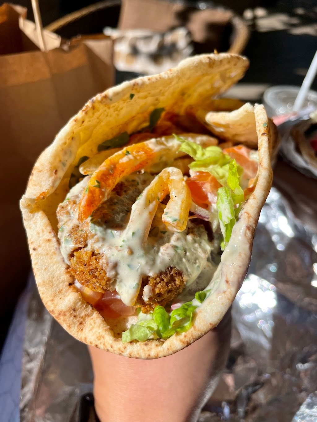 Falafel Chee فلافلچي فلافل عراقية فلافلجي | 10821 Venice Blvd., Los Angeles, CA 90034, USA | Phone: (313) 335-2402