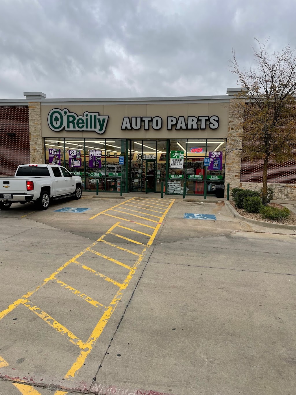 OReilly Auto Parts | 26738 E University Dr, Little Elm, TX 75068, USA | Phone: (972) 347-5170