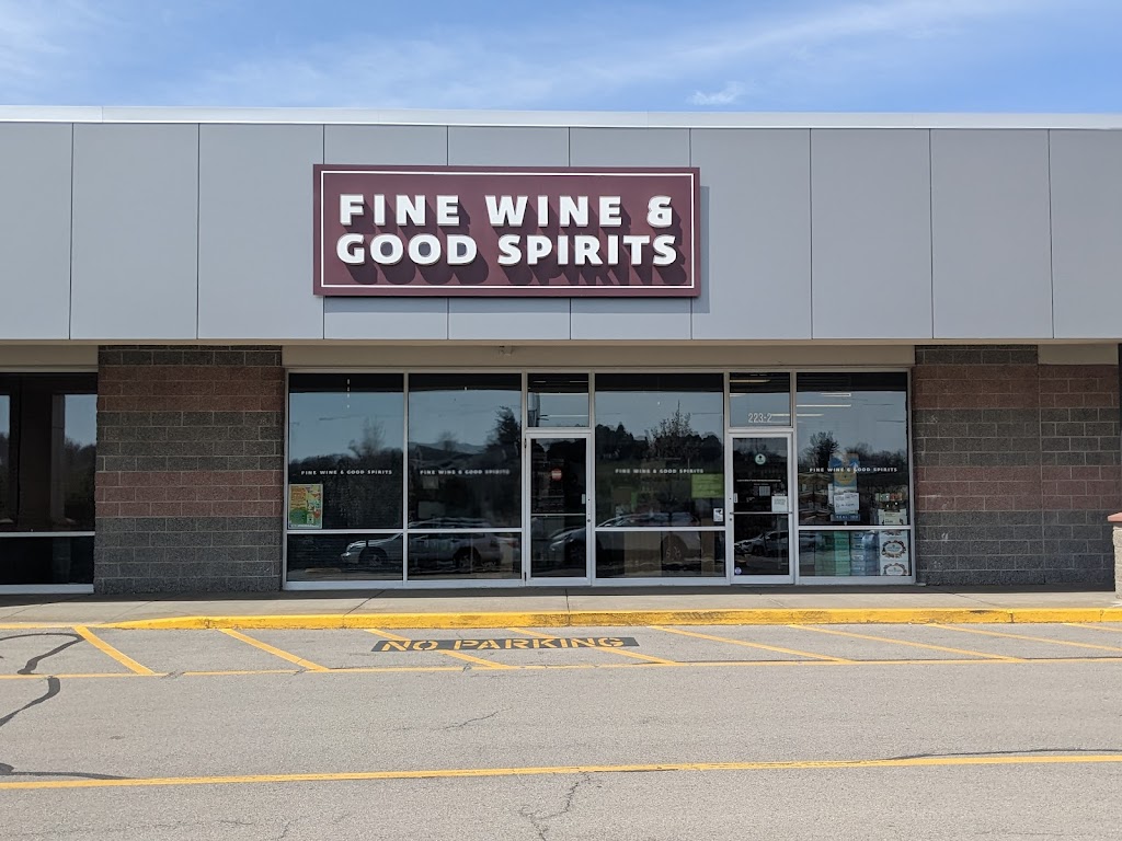 Fine Wine & Good Spirits #1008 | 223 Grove City Rd, Slippery Rock, PA 16057, USA | Phone: (724) 624-9894