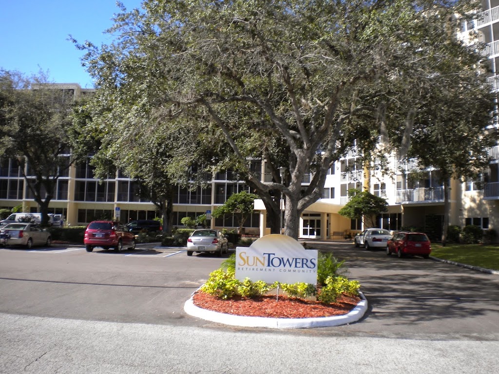 Sun Towers Retirement Community | 101 Trinity Lakes Dr, Sun City Center, FL 33573, USA | Phone: (813) 634-3347