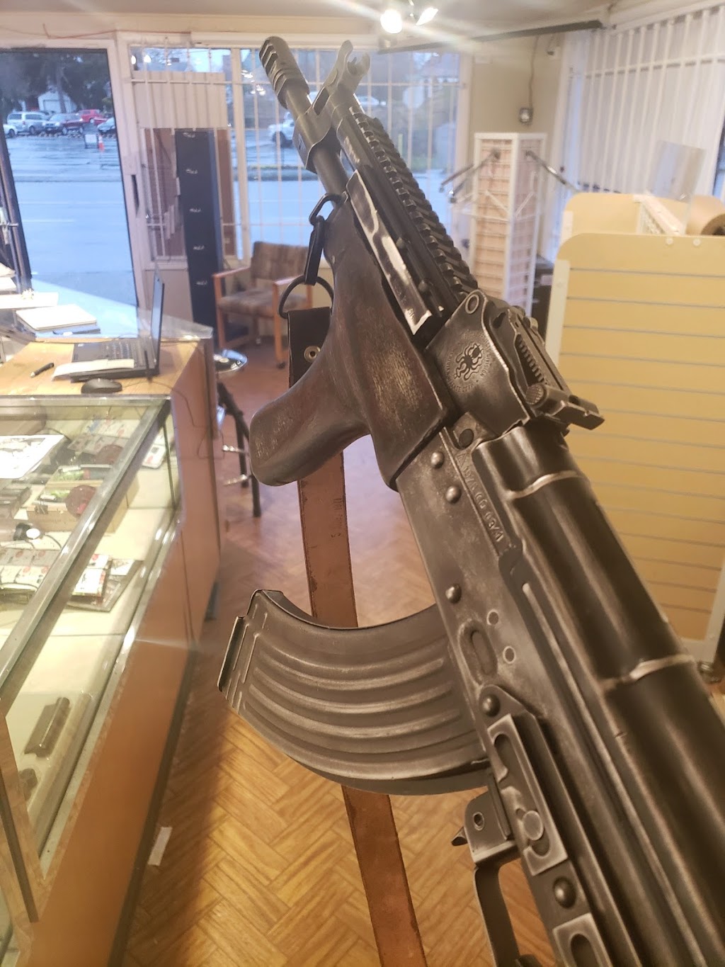 Big Iron Armory | 8778 NE Sandy Blvd, Portland, OR 97220, USA | Phone: (503) 427-8370