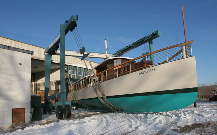 Scarano Boat Building Inc | 194 S Port Rd, Albany, NY 12202, USA | Phone: (518) 463-3401