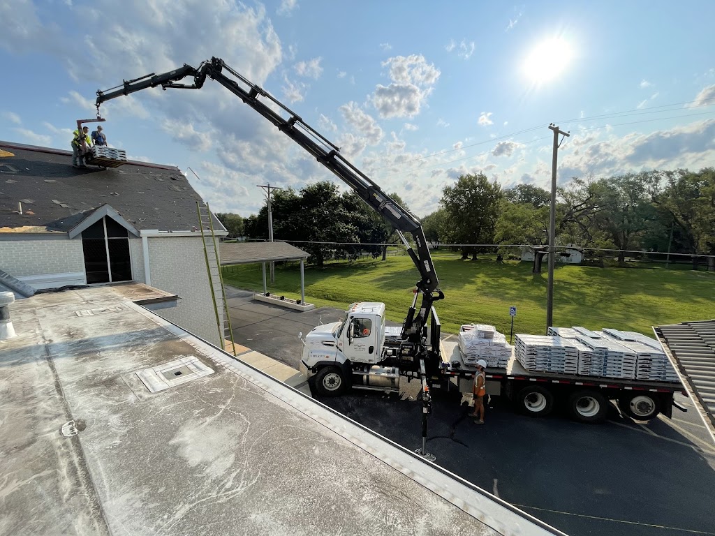 Ozone Roofing, Inc. - Wellington Branch | 1014 W 8th St, Wellington, KS 67152, USA | Phone: (800) 372-6184