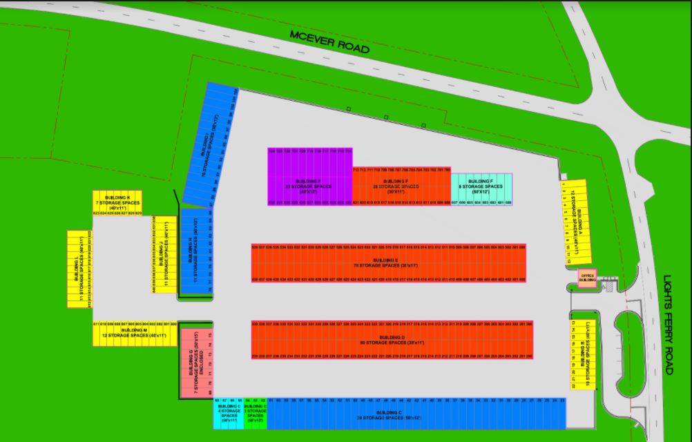 Anchor Inn RV & Boat Storage | 6127 Lights Ferry Rd, Flowery Branch, GA 30542, USA | Phone: (770) 519-7975