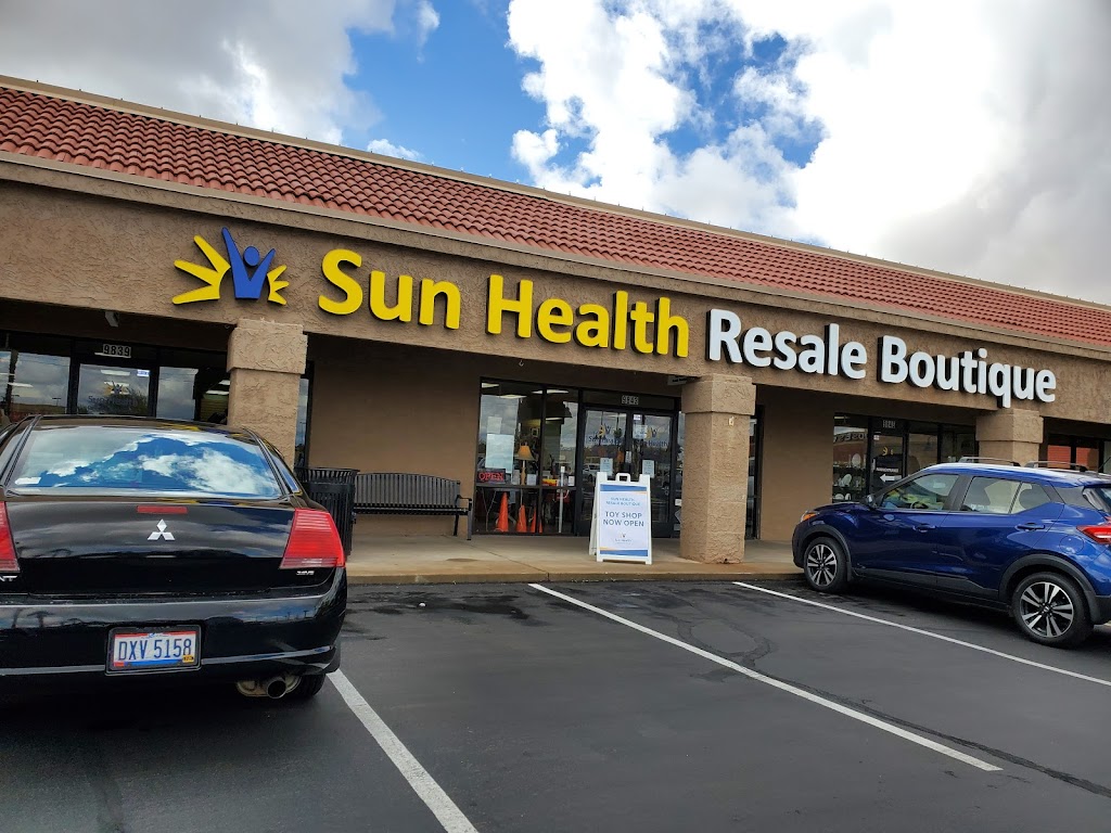 Sun Health Resale Boutique | 9843 W Bell Rd, Sun City, AZ 85351, USA | Phone: (623) 974-2000