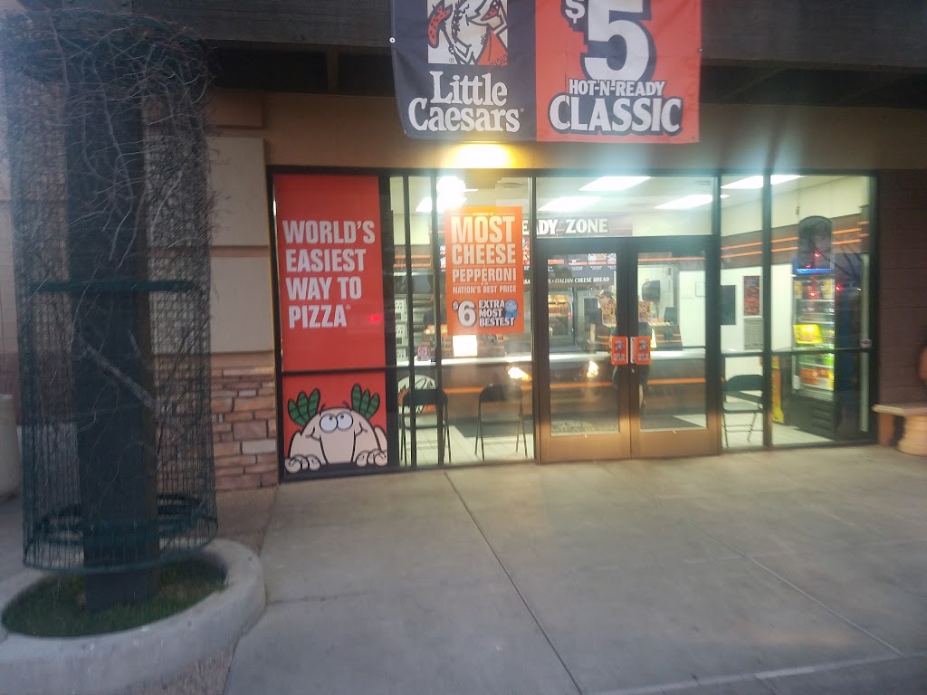 Little Caesars Pizza | 35 W Combs Rd #104, Queen Creek, AZ 85140, USA | Phone: (480) 882-1188